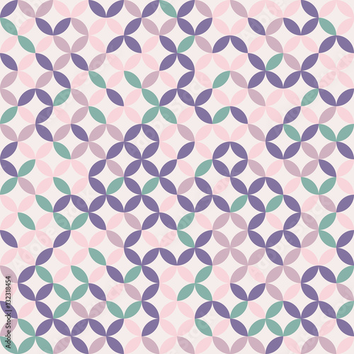 Abstract retro seamless pattern