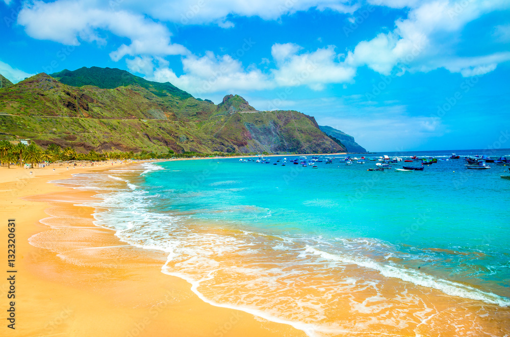 Beach in Tenerife, Canary Islands, Spain