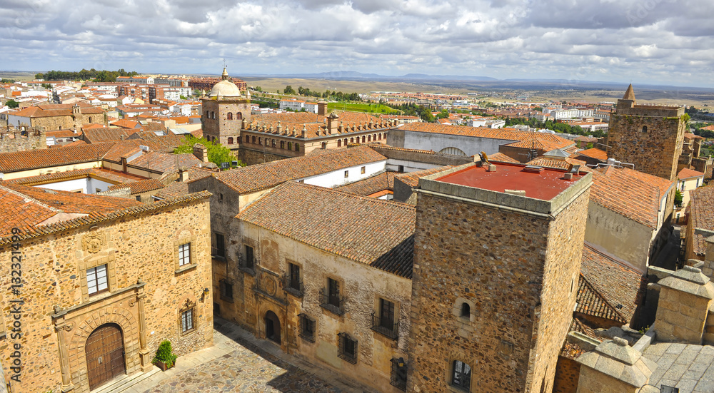 Caceres World Heritage City by Unesco, Spain