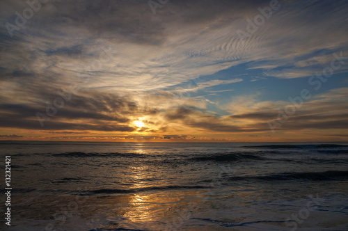 Ocean sunrise