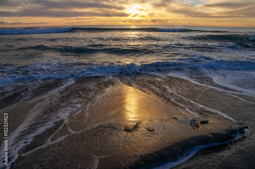 Fototapeta Naklejka Na Ścianę i Meble -  Ocean sunrise