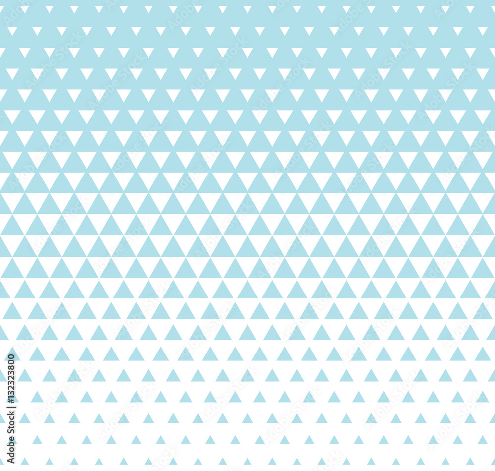 Abstract geometric blue graphic design print triangle halftone pattern Abstract geometric blue graphic design print triangle halftone pattern