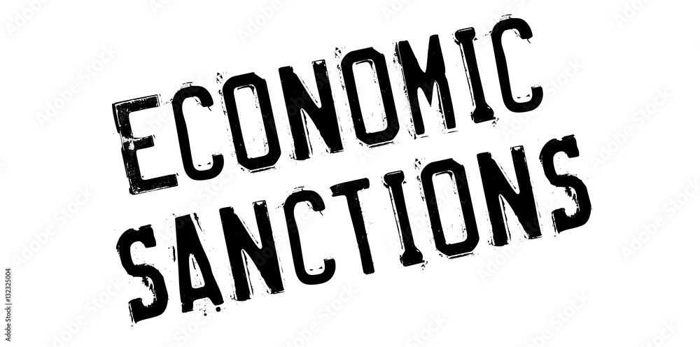 Economic Sanctions rubber stamp. Grunge design with dust scratches. Effects can be easily removed for a clean, crisp look. Color is easily changed. Economic Sanctions rubber stamp. Grunge design with dust scratches. Effects can be easily removed for a clean, crisp look. Color is easily changed.