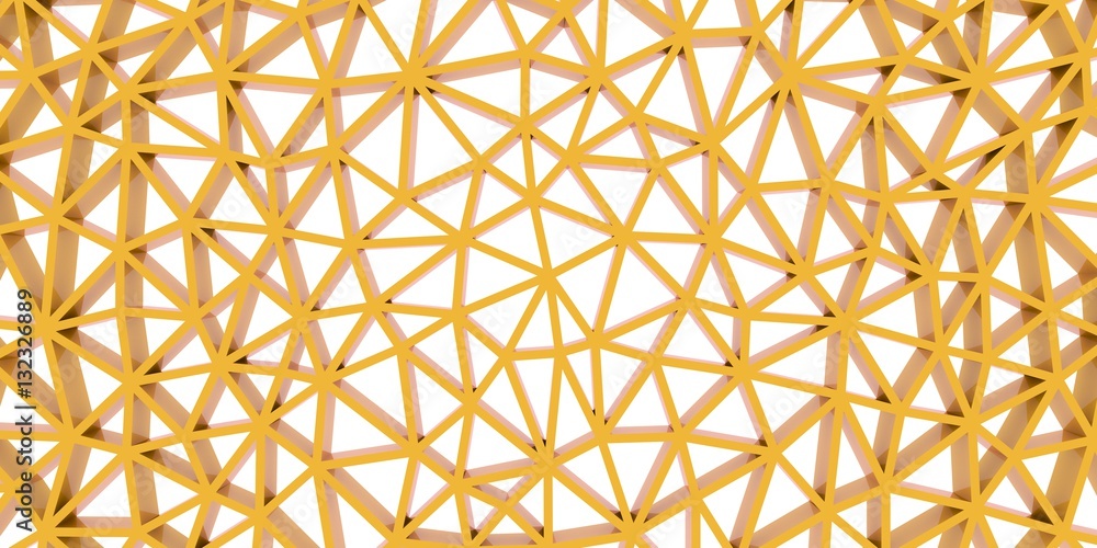 triangle yellow net pattern triangle yellow net pattern