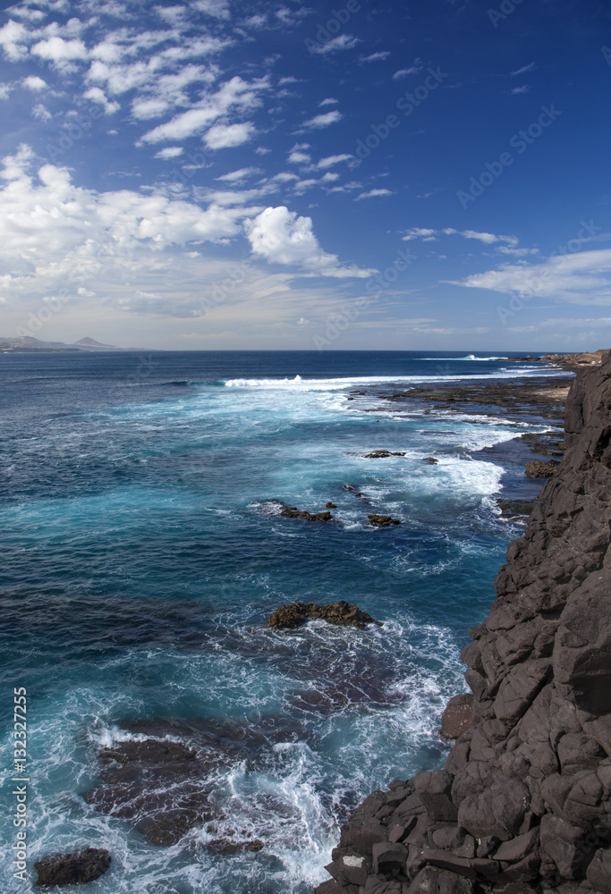 Gran Canaria, El Confital beach Gran Canaria, El Confital beach
