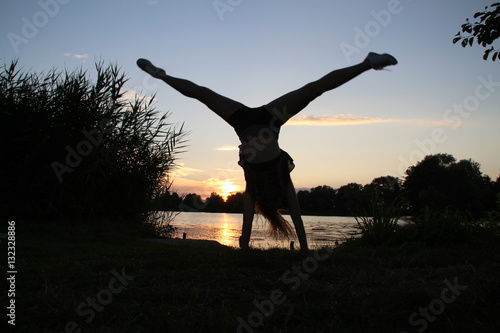 Handstand	 photo