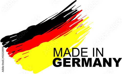 Made in Germany - Flagge