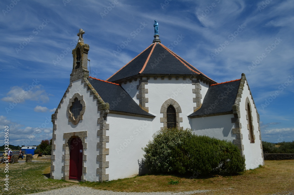 Chapelle Notre-Dame de la Côte à Penvins (Morbihan-Bretagne)