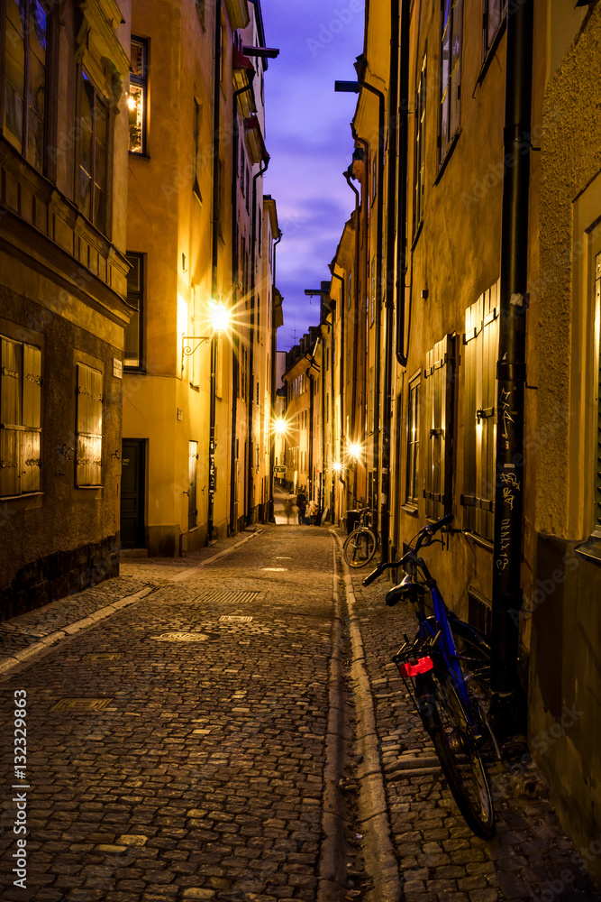Fototapeta premium prästgatan