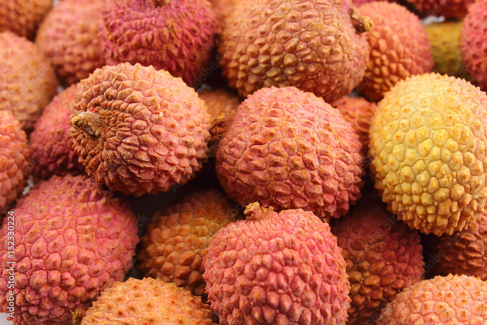 lychee fruits lychee fruits