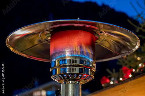 Fotografi Gas heater