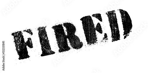 Fired rubber stamp. Grunge design with dust scratches. Effects can be easily removed for a clean, crisp look. Color is easily changed.