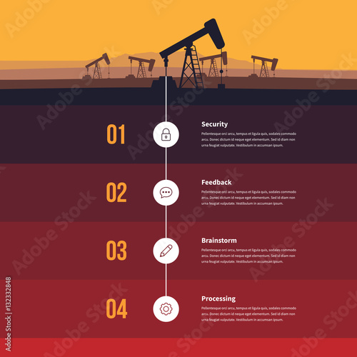 Fossil Energy Infographic