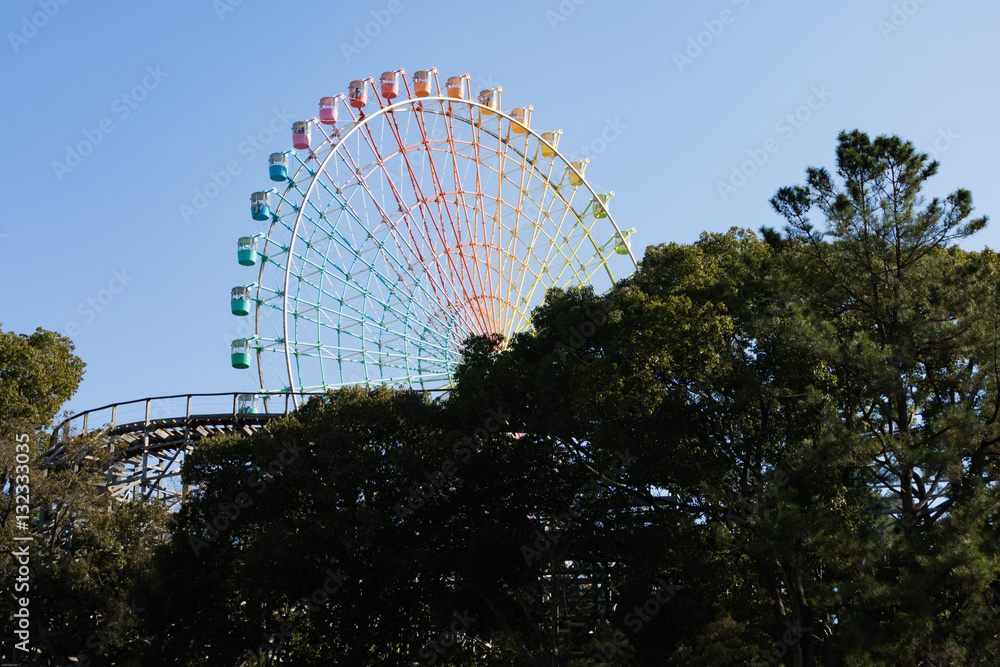 Fototapeta premium ひらかたパークの観覧車