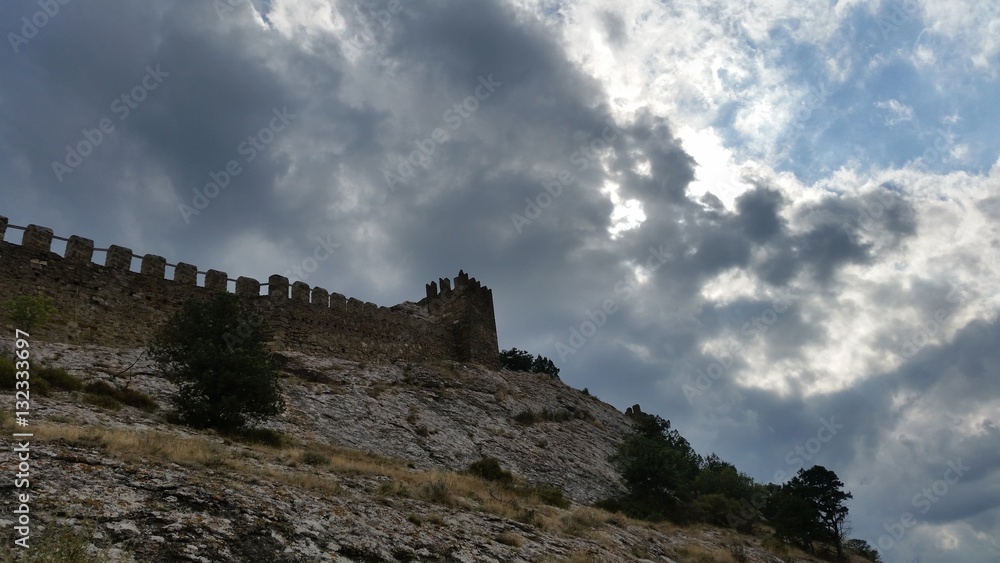 citadel in the sky