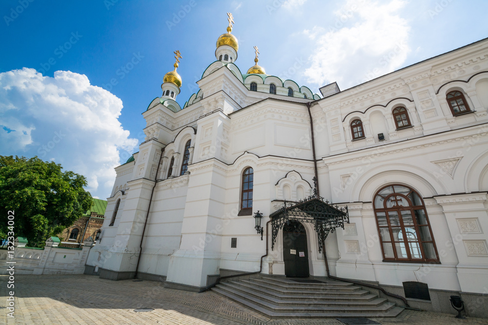 Historic Orthodox Christian Kiev Pechersk Lavra Monastery of the Caves