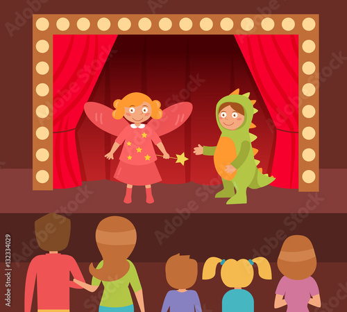 Children's theatrical performance.