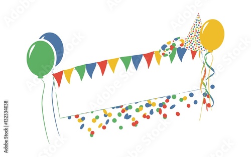 Einladungs Banner für Party