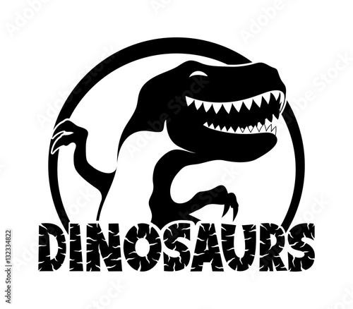 Dinosaurs sign.