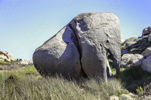 Rock in the shape of an Elephant