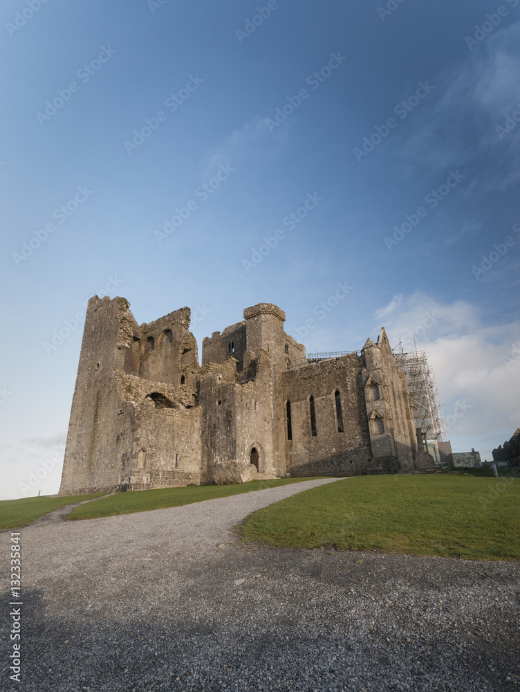 The Rock of Cashel in County Tipperary, Ireland.

