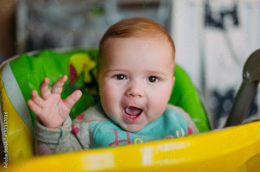 little cute baby toddler on carpet close up smiling adorable happy emotional playing at home little cute baby toddler on carpet close up smiling adorable happy emotional playing at home
