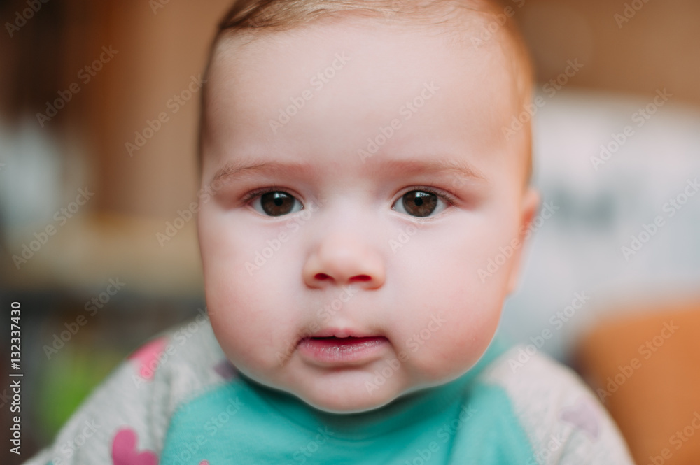 little cute baby toddler on carpet close up smiling adorable happy emotional playing at home little cute baby toddler on carpet close up smiling adorable happy emotional playing at home