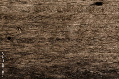Old brown wood board surface texture photo