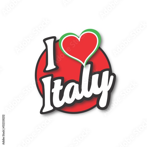 I love italy
