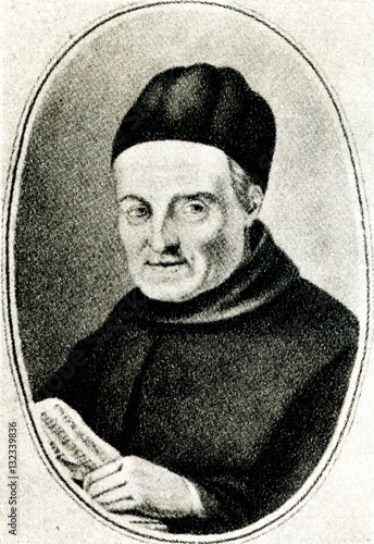 Giovanni Battista Martini (Padre Martini)  (1706–1784), italian musician and composer photo