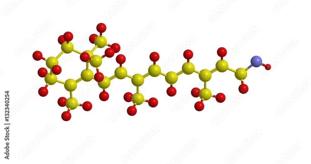 Molecular structure of retinol (vitamin A1) Stock Illustration | Adobe Stock
