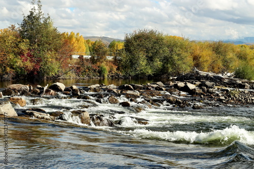 Fototapeta Naklejka Na Ścianę i Meble -  Gunnison River, Colorado