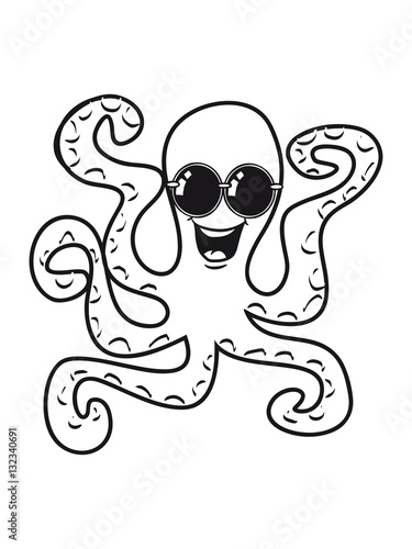 Squid oktopus sunglasses
