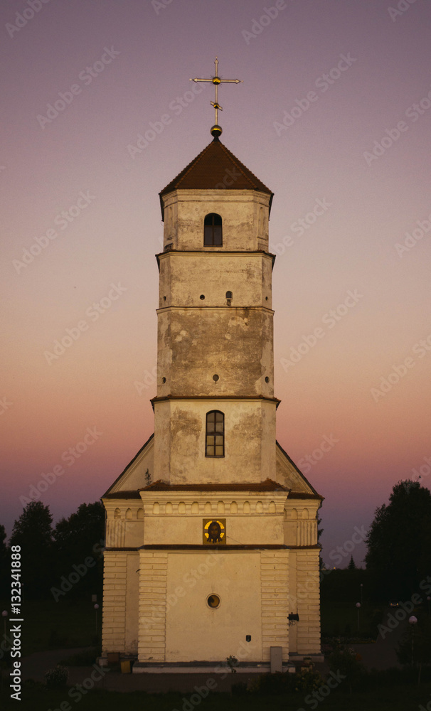 Fototapeta premium Transfiguration Church in Zaslavl