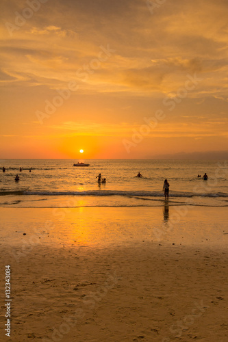 Sunset in Phuket © ads861