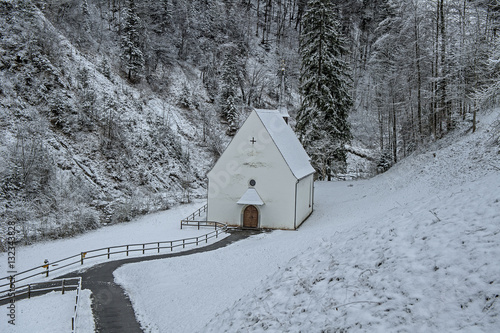 Untere Kapelle im Flüeli-Ranft ob Sachseln, Obwalden, Schweiz photo