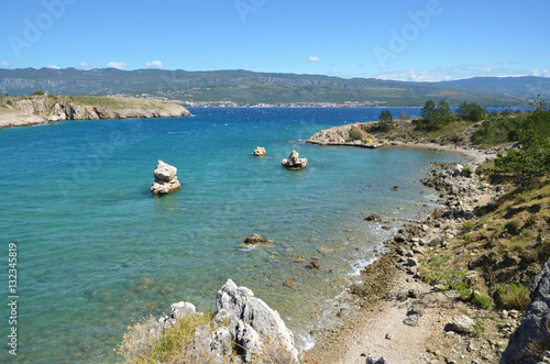 Croatia - Beach near Silo