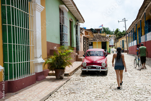 Cobble Street - Trinidad - Cuba © Adwo