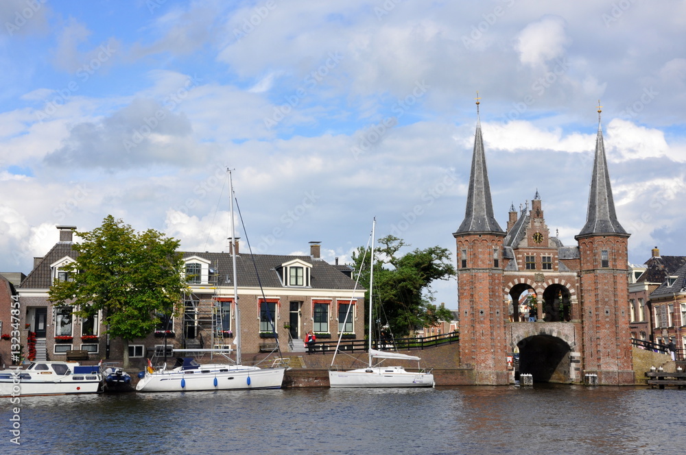 Fototapeta premium Sneek, Friesland
