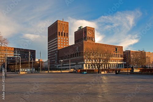 Photography Rathaus von Oslo