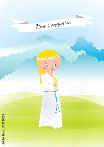 First communion