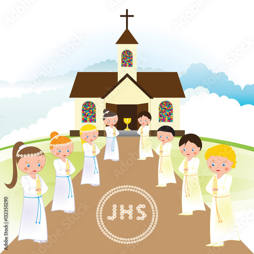 First communion