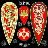 King Rurik symbolics set
