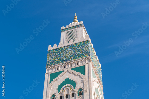 Hassan II Mosque in Casablanca, Morocco