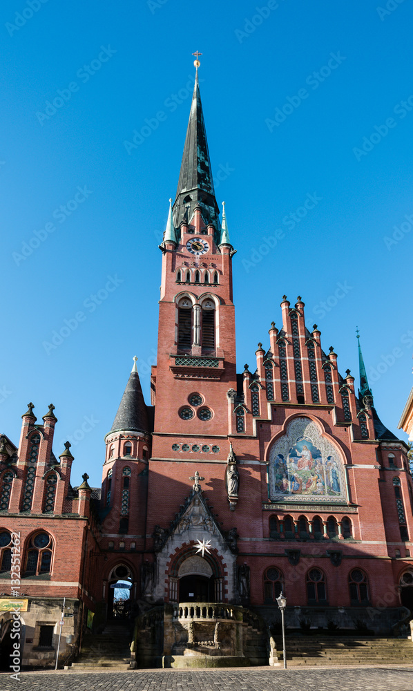 Fototapeta premium Brüderkirche in Altenburg