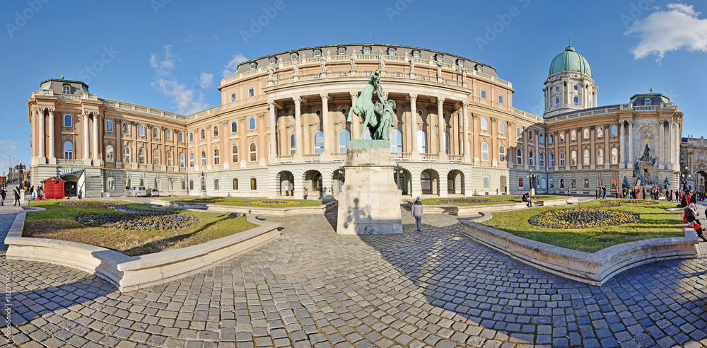 Fototapeta premium Buda Castle- Budapest, Hungary
