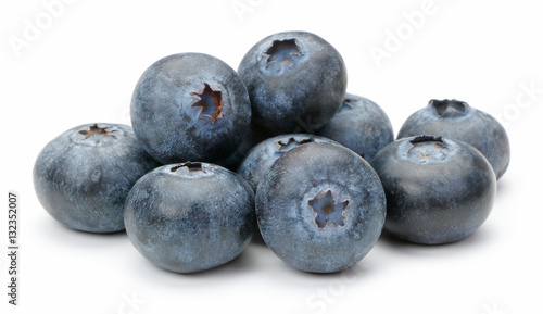 Fresh Blueberry isolated