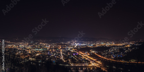 Fényképezés Glowing at night (Celje, Slovenia)