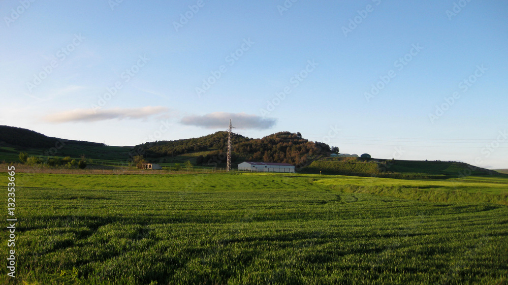 Fototapeta premium Paisajes veraniegos