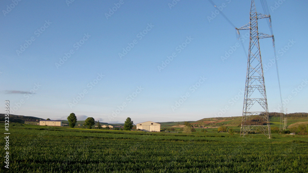 Paisajes veraniegos Paisajes veraniegos